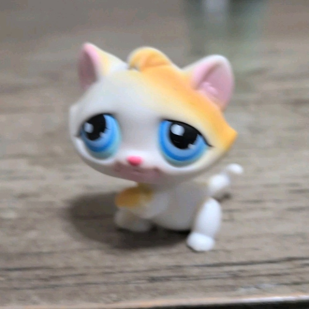 Vintage 2004 KITTEN CAT #52 - Authentic Littlest Pet Shop - Hasbro LPS